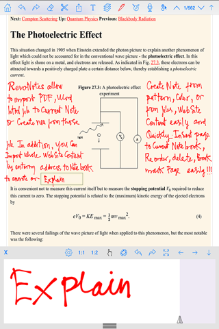 RichNotes Pro (Superpen, Full Richtext format, Notepad & Voice Recorder, Annotate PDF Pro) screenshot 3