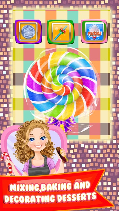 MOMMY'S CANDY MAKER GAMES - MAKE COTTON CANDY & FOOD DESSERTS IN FREE BABY KIDS GAME! 1.0 IOS GAME GIẢI TRÍ MOMMY'S CANDY MAKER GAMES - MAKE COTTON CANDY & FOOD DESSERTS IN FREE BABY KIDS GAME! 1.0 IOS