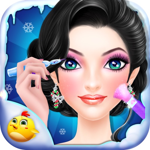Christmas Girls Makeup and Spa iOS App