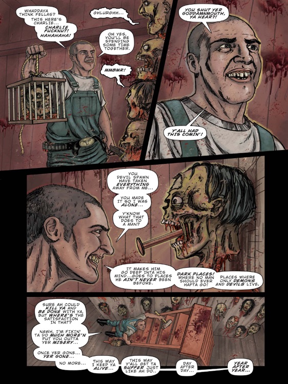 Zombie Terrors #1