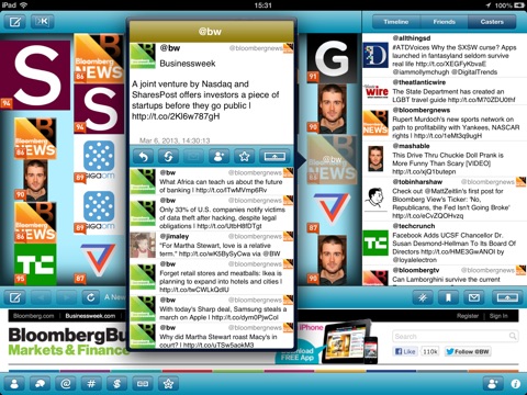 Retweever™ Visualization App screenshot 3