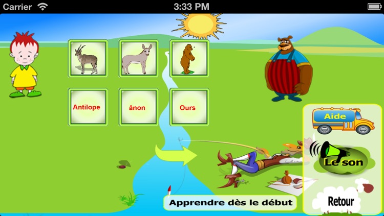 Jardin d'enfants – Les Animaux screenshot-3