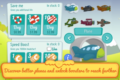 Tiny Planes Free - Spread Your Wings and Climb Hills screenshot 3