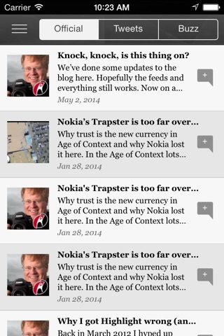 Robert Scoble screenshot 2