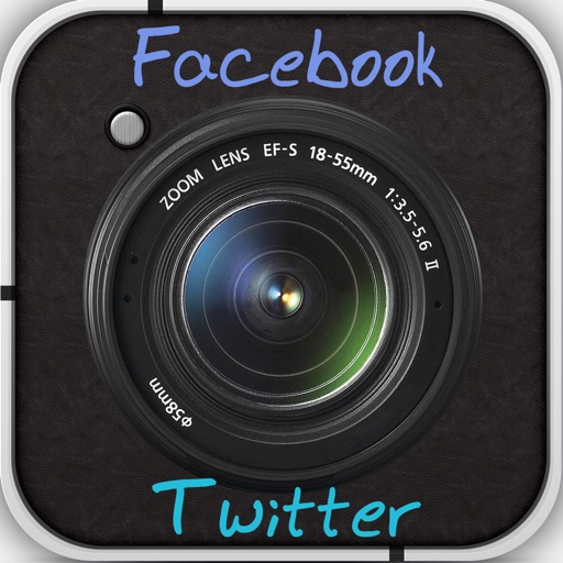 كاميرا لمواقع التواصل الاجتماعية و الفيس بوك Camera for Facebook and Social Media icon