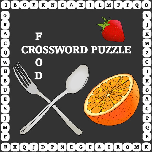 Crossword Puzzle: Food iOS App