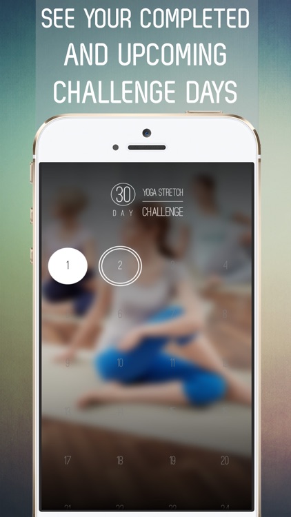 30 Day Yoga and Stretching Challenge for Flexibility, Stability, and Balance