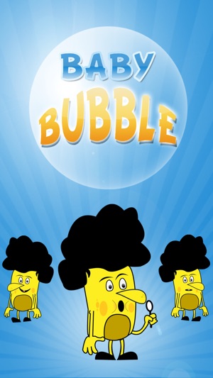 Baby Bubble Blower -  Kids Fun game to make soap bubbles and(圖2)-速報App