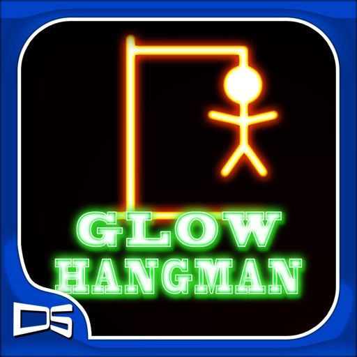 Glow Hangman iOS App