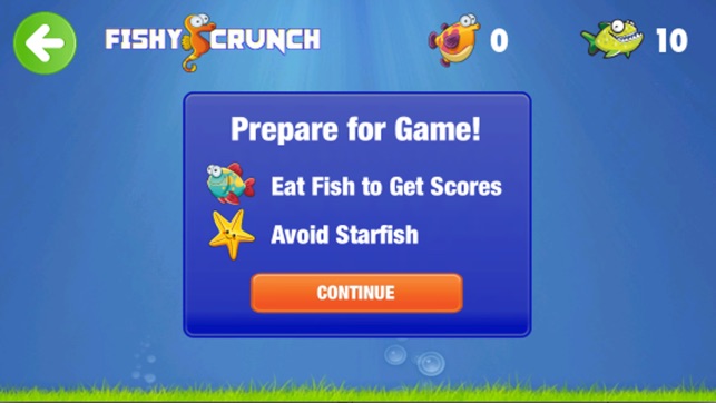 Fishy Crunch - Most Addictive Fishy game ever - 