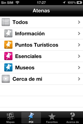 Atenas audio guía turística (audio en español) screenshot 4