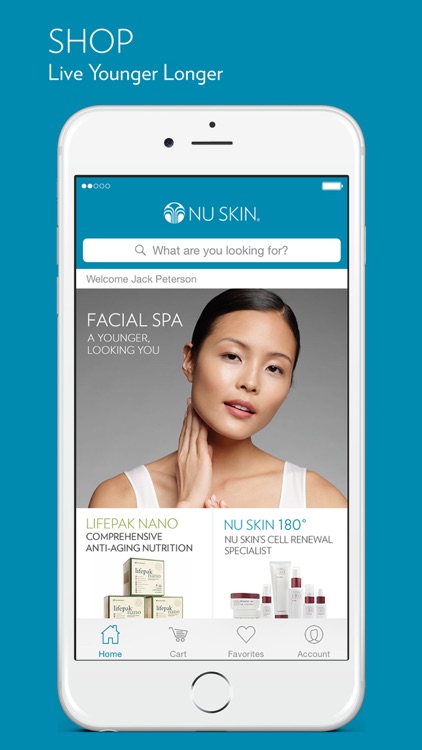 Nu Skin Shop