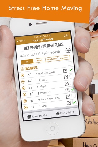 Home Moving Packing Planner screenshot 3