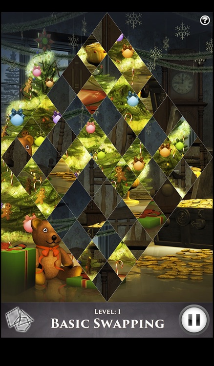 Hidden Scenes - O Christmas Tree