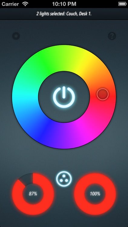 QuickHue - The easy to use Hue Remote