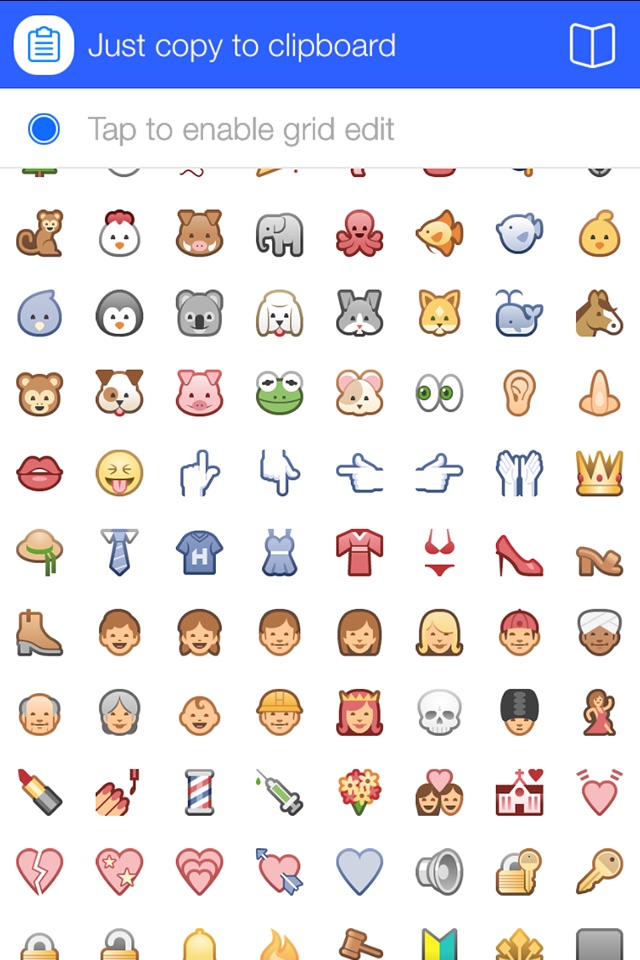 Mặt cười - Công cụ chat, Emoji ẩn, lưới mặt cười khổng lồ screenshot 3