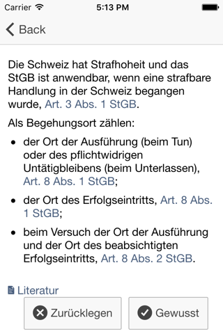 eLernkarten: Strafrecht screenshot 3