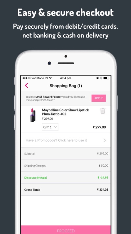 Nykaa – Makeup/Beauty Shopping screenshot-4