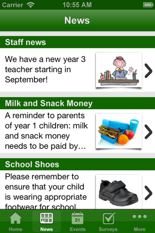Spalding Primary School screenshot 2