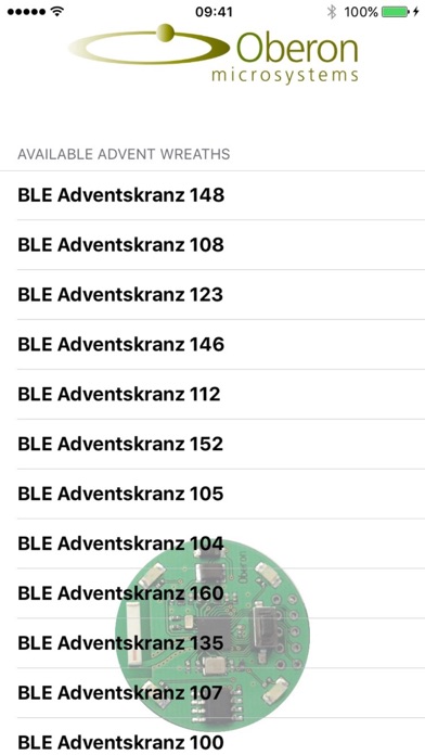 How to cancel & delete BLE Adventskranz from iphone & ipad 2