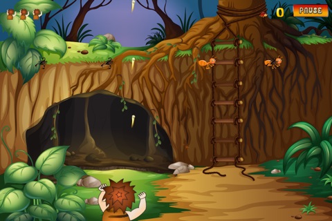Croods Cleaning Frenzy - Epic Cave Pests Killing Arcade screenshot 2