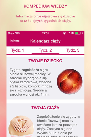 My pregnancy - Moja ciąża screenshot 4