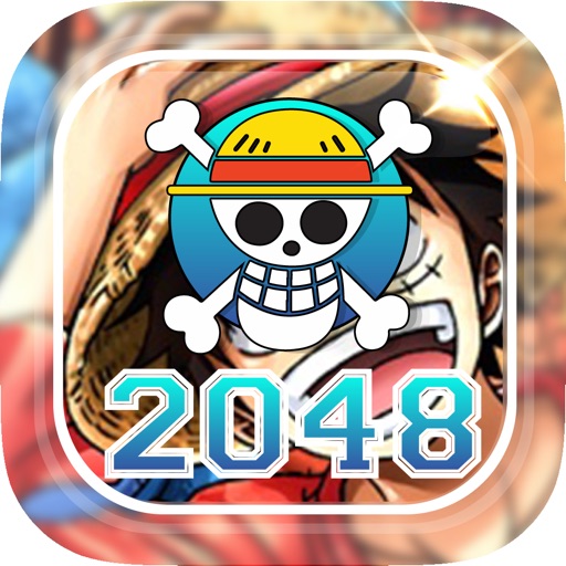 2048 Manga & Anime - “ Japanese Cartoon Puzzle For One Piece Character Edition “ icon