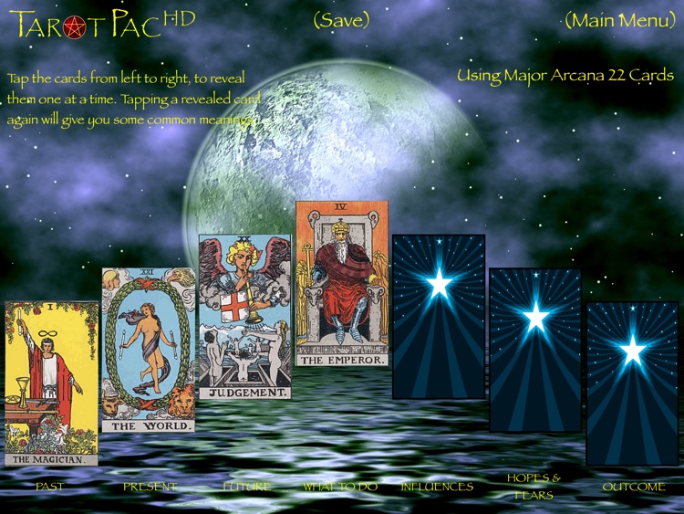 TarotPac Tarot Cards HD