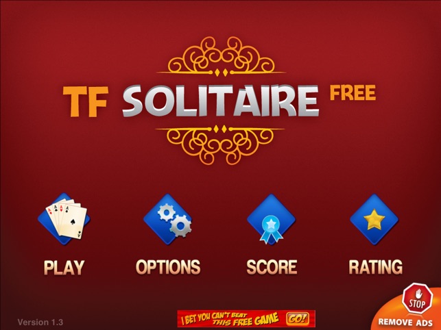 TF Solitaire Cards Game HD free(圖1)-速報App