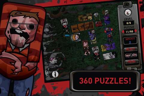 Annoying Zombies - Escape the Undead Puzzle Attack screenshot 3