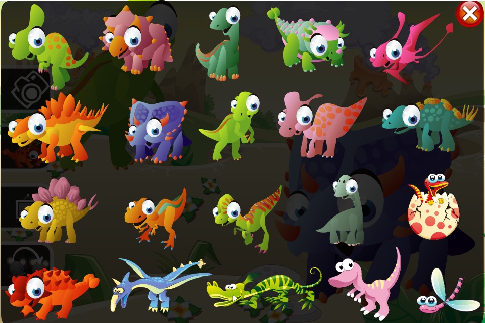 Dinosaur Land Play Set for Children screenshot 3