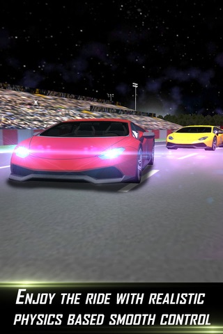 Turbo Sports Car Racing Game - Challenging Thumb Car Race 3D 2016 screenshot 2