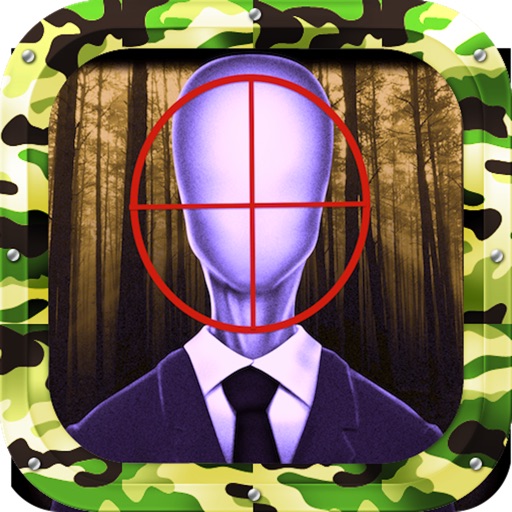 Slender Man Sniper icon