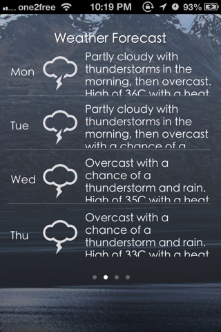 Local Weathercast screenshot 4