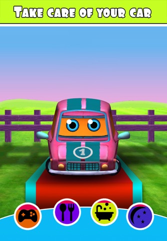 My cars - caring a virtual baby car screenshot 2