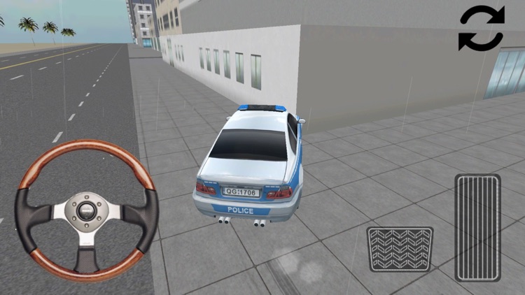 Police Car Driving 3D Simulator