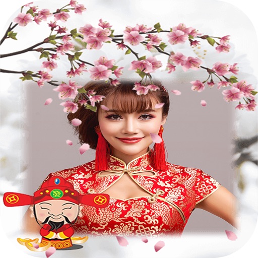 Chinese New Year Frames and Montage