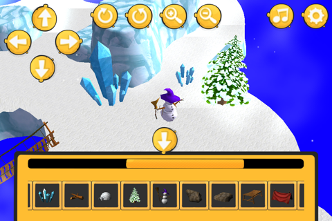 Toon World Builder screenshot 4