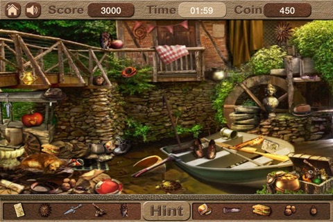 Hidden Objects Unknown Land screenshot 4