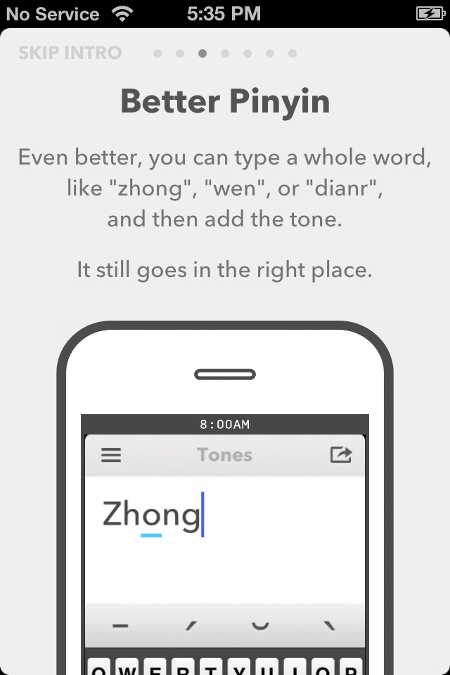 Tones - A Pinyin Helper App screenshot 2