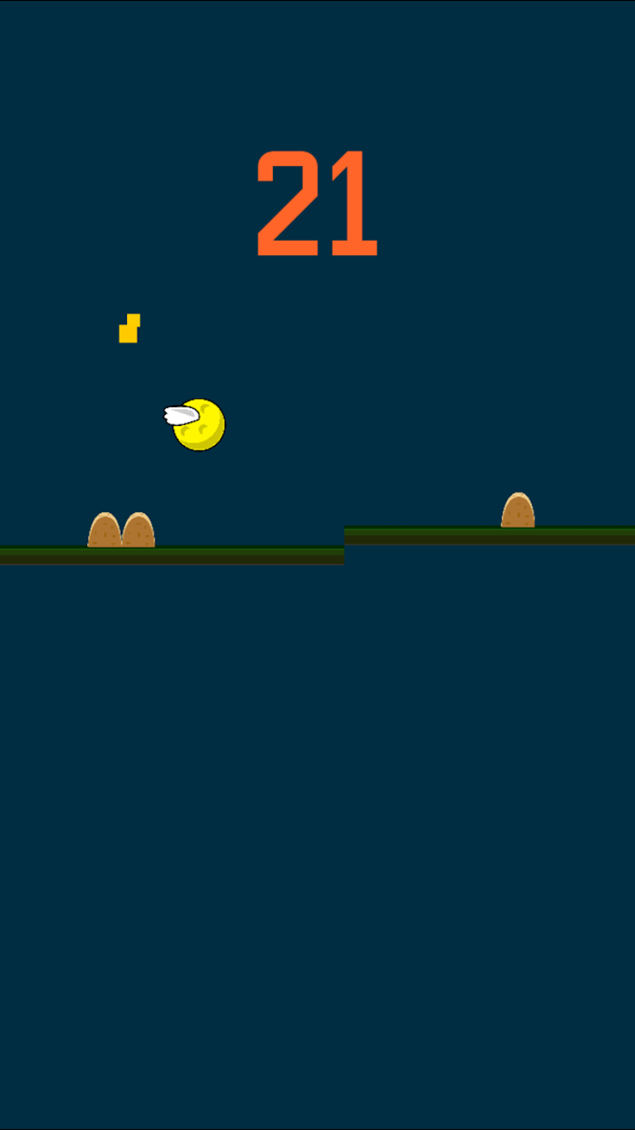 Flappy Golf - A Bouncing Ball Game