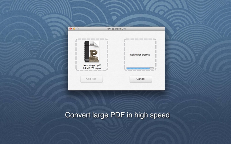 PDF to Word Lite thumbnail 2