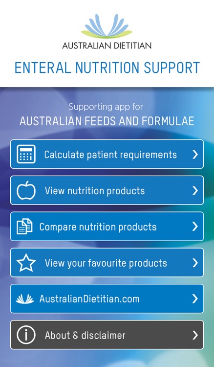 Enteral Nutrition Support - Oral and Tube Feeds screenshot-0
