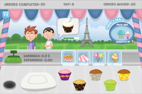 Cupcake Dash Free: Kids Cooking Game screenshot 4