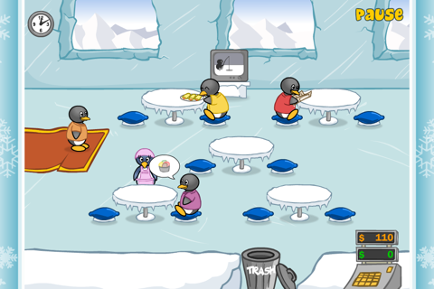 Penguin Diner: Restaurant Dash screenshot 3