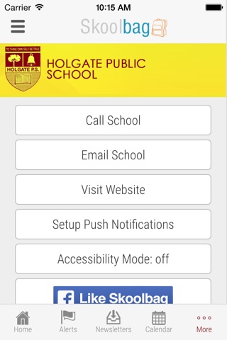 Holgate Public School - Skoolbag screenshot 4