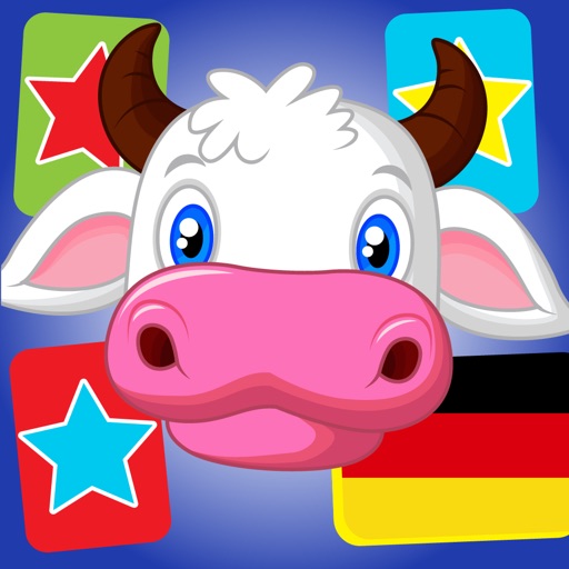 Flashcards in German for Kids