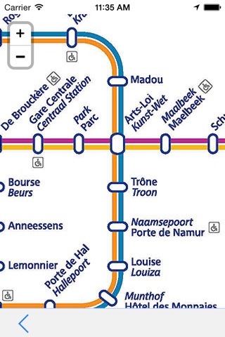 Offline Map Brussels - Guide, Attractions and Transport screenshot 2