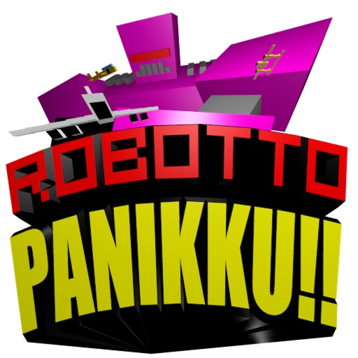 Robotto Panikku Icon