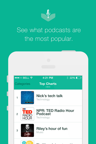 Podtastic screenshot 4